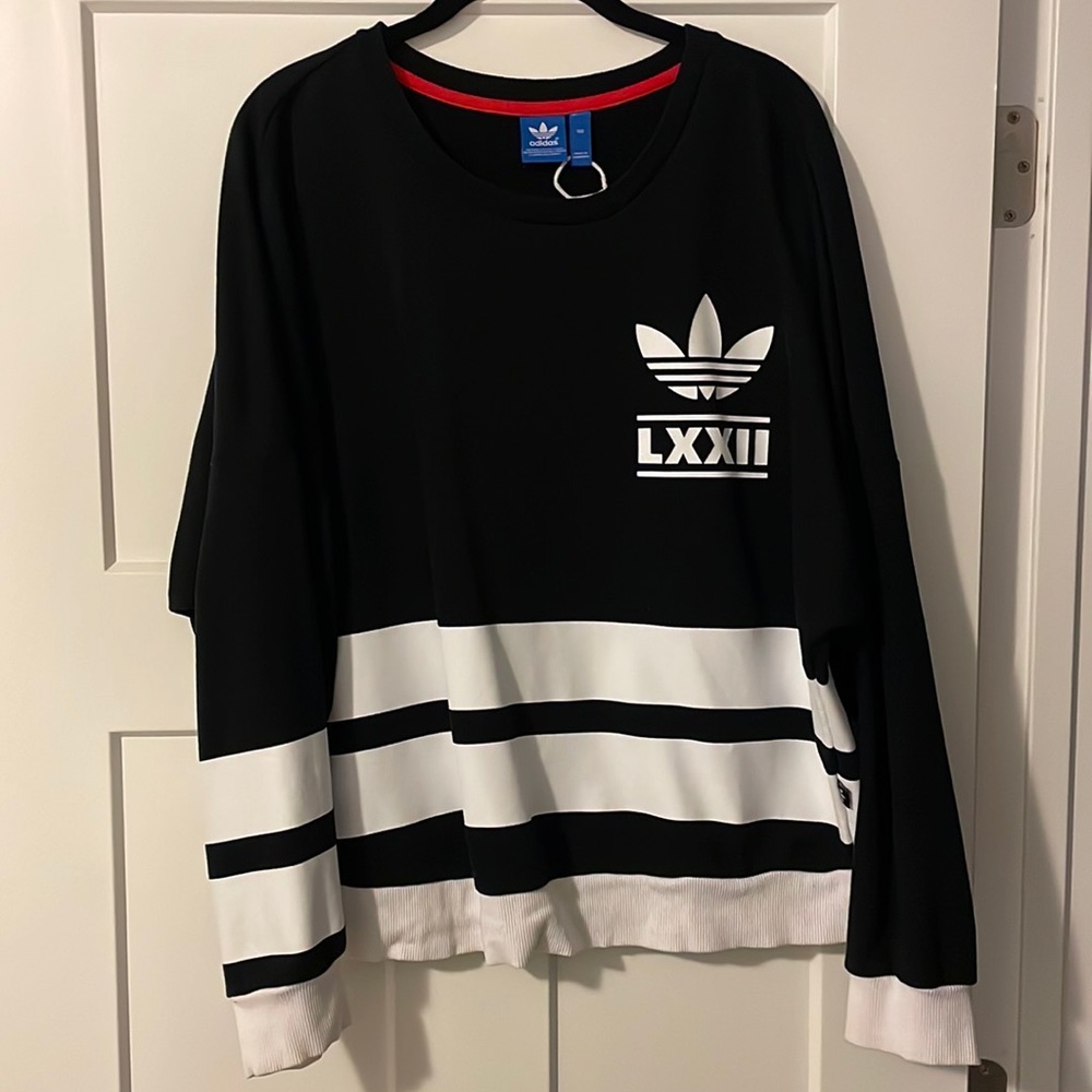 Adidas Originals Sz L Sweatshirt